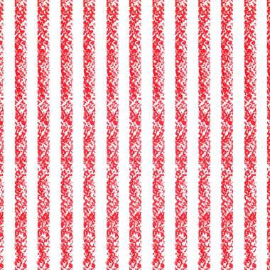 Pastel boya arka plan kırmızı ve beyaz çizgili