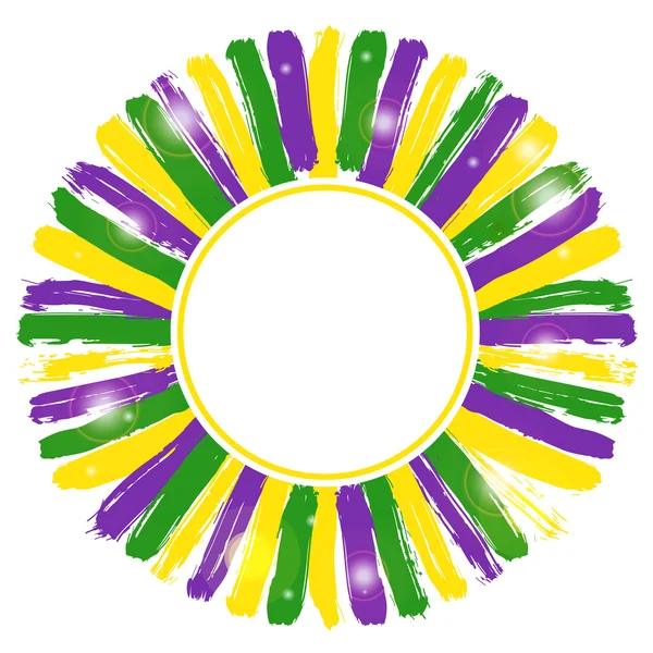 Mardi Gras achtergrond — Stockvector