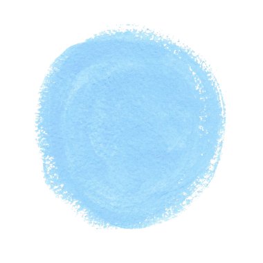 Camgöbeği akrilik boya vektör daire