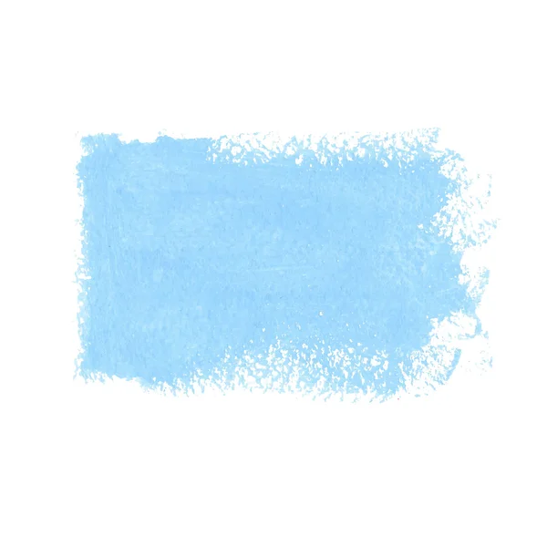 Banner acrílico azul — Vetor de Stock
