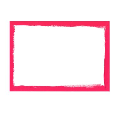 pembe grunge çerçeve