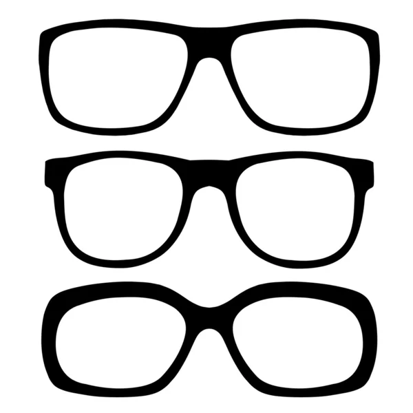 Ensemble de lunettes — Image vectorielle