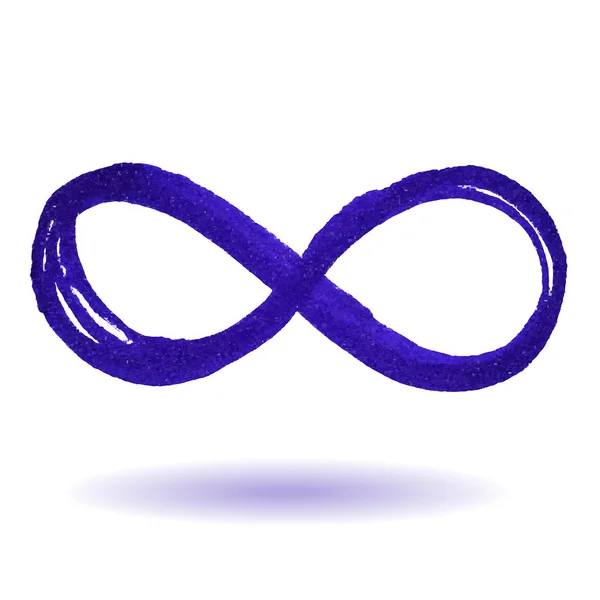 Infinity symbol — Stock Vector