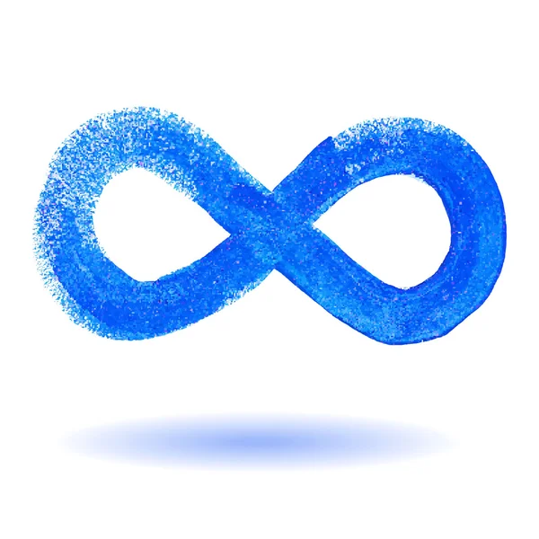 Infinity symbol — Stock Vector