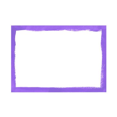 Lila grunge çerçeve