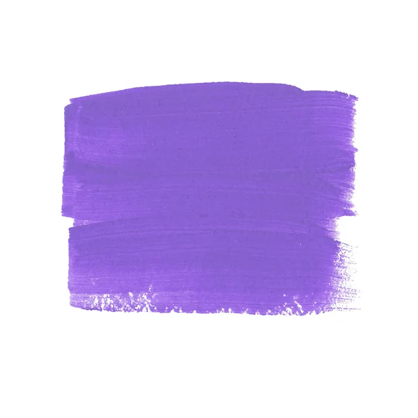 Estandarte de vetor de tinta acrílica Lilac — Vetor de Stock