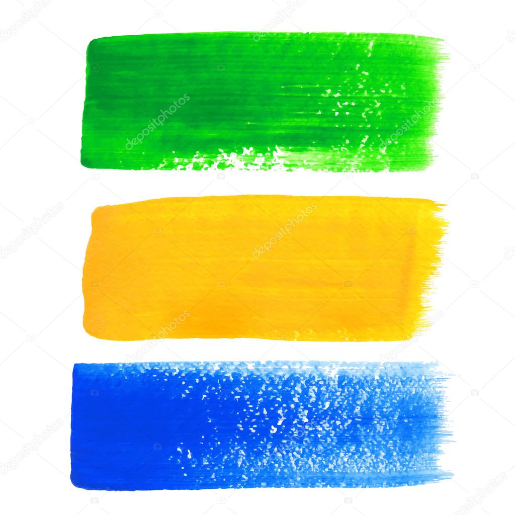 Brazil acrylic banners