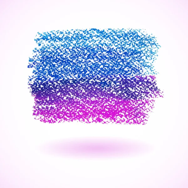 蓝色和紫色的蜡笔蜡笔现货 — 图库矢量图片