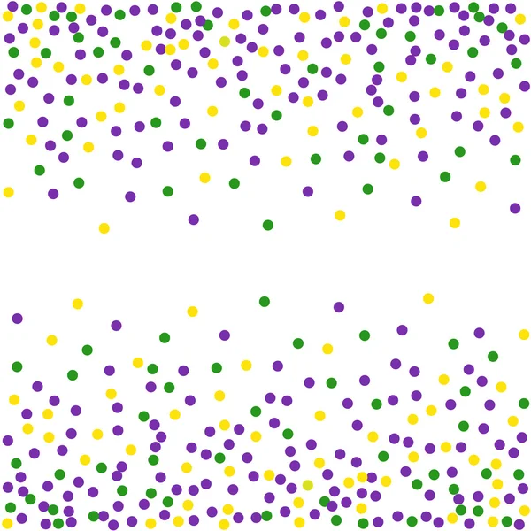 Mardi Gras dot bakgrund. Gravyr illustration. Seamless mönster. — Stock vektor