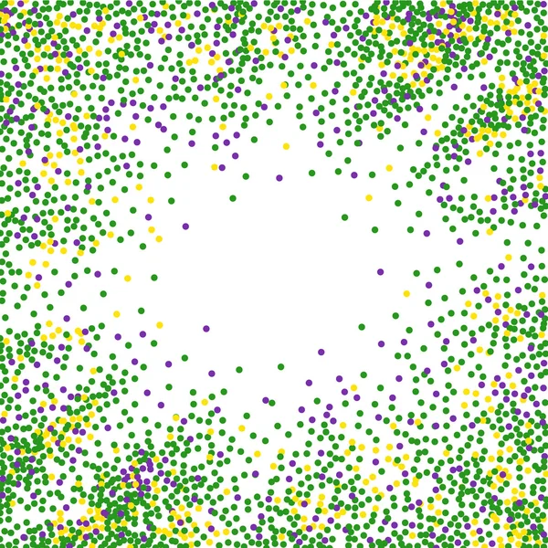 Mardi Gras nokta arka plan. — Stok Vektör