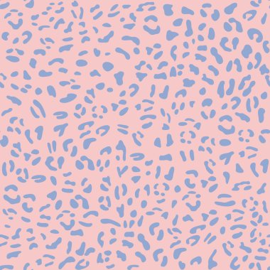 Kedi seamless modeli. Vektör çizim. Gül Quart ve huzur renkler. Hayvan cilt.