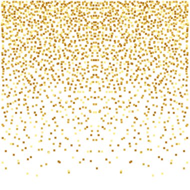 Soyut altın konfeti arka plan