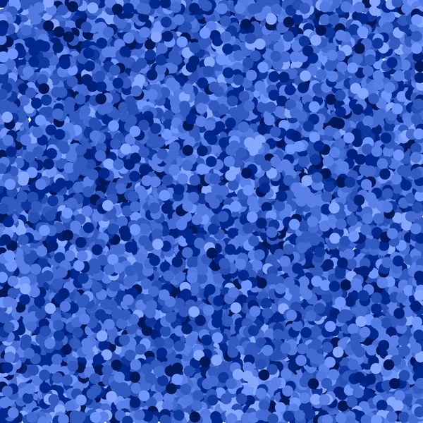 Fondo de confeti azul. Ilustración vectorial . — Vector de stock