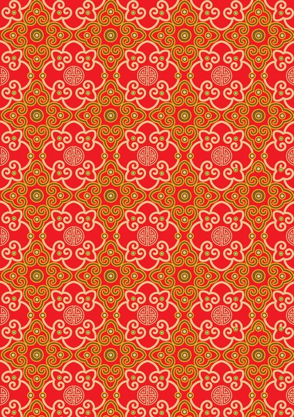 Classic Oriental Pattern — Stock Vector