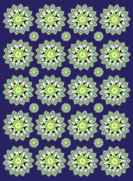 Modèle de fleur — Image vectorielle