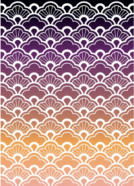 Wave Pattern — Stock Vector