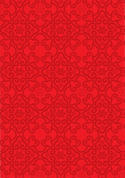 Classic Oriental Pattern — Stock Vector