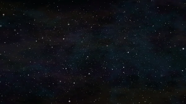 Sterne im Weltraum-Hintergrund — Stockfoto