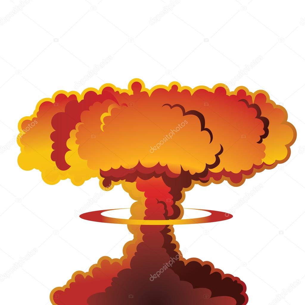Nuclear explosion mushroom cloud Stock Vector Image by ©Noedelhap #65464877 Nuclear explosion mushroom cloud Stock Vector Image by ©Noedelhap #65464877