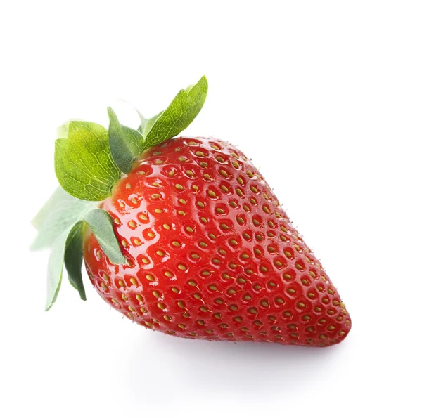 Red strawberry isolated — Stock Photo, Image