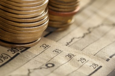 sikke ve grafik iş kavramı