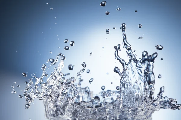 Abstract water splash — Stock Photo, Image