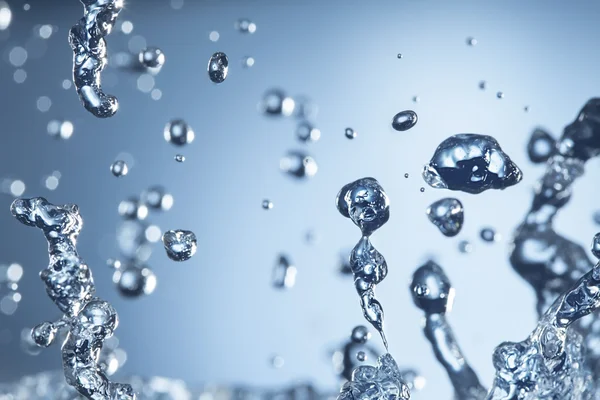 Salpicadura de agua abstracta — Foto de Stock