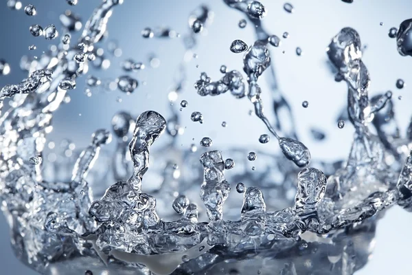 Abstract water splash — Stock Photo, Image