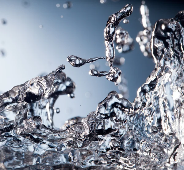 Анотація води сплеск — стокове фото