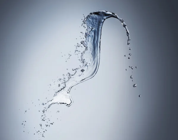 Stříkance vody — Stock fotografie