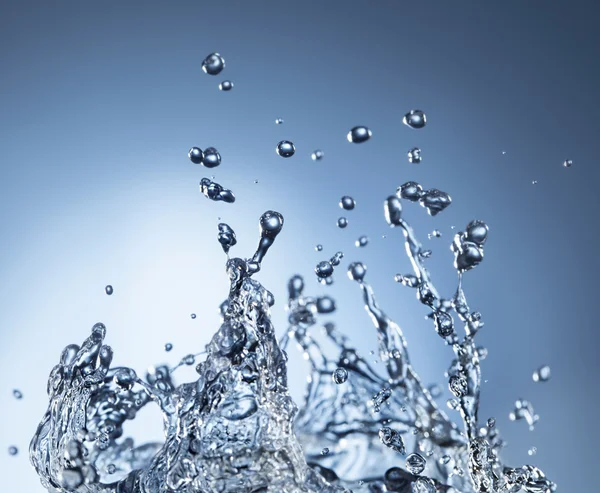Abstract water splash — Stock Photo, Image