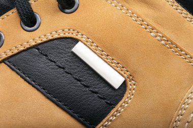 deri dikişli iplik çizme