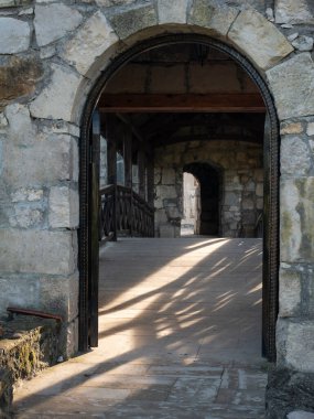 Motsameta manastırı. Gürcistan 'ın Ortaçağ Mimarisinin Meşhur Tarihi, Kutaisi, Georgia. Unesco Dünya Mirası Sitesi.