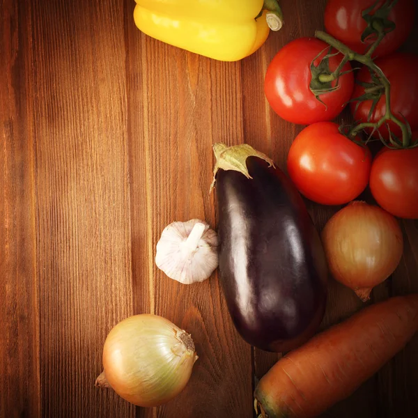 Vegetables  on table — Stock Photo, Image