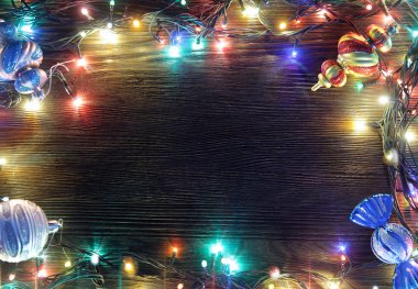  çerçeve Noel ışıkları