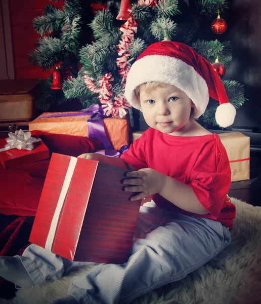 Regalo di Natale — Foto Stock