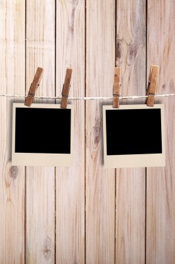 ahşap zemin üzerinde eski fotoğraf