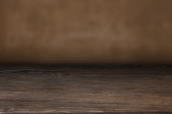 壁と木製の床のグランジ スタイル — ストック写真