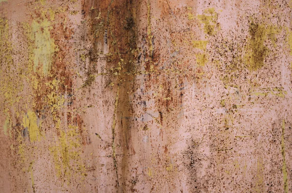 Fondo de la pared de metal oxidado —  Fotos de Stock