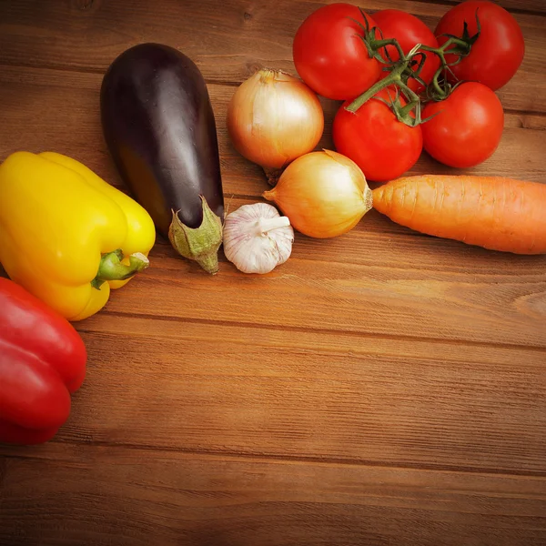 Vegetables  on table — Stock Photo, Image