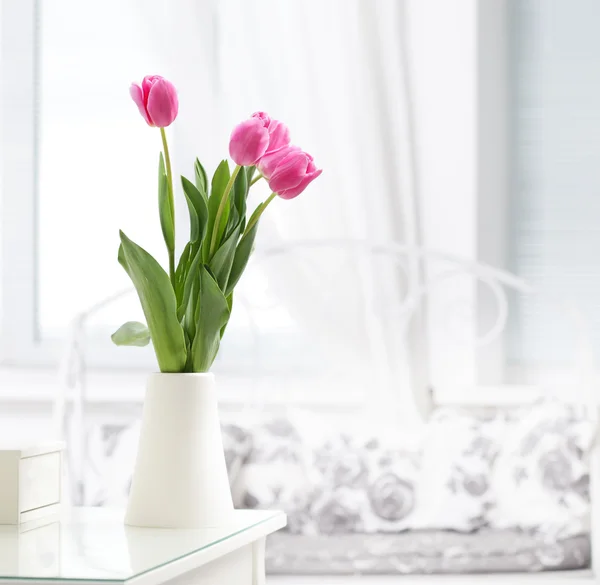 Tulipano in camera — Foto Stock