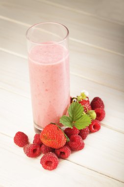 Smoothie çilek Bahçe tablo