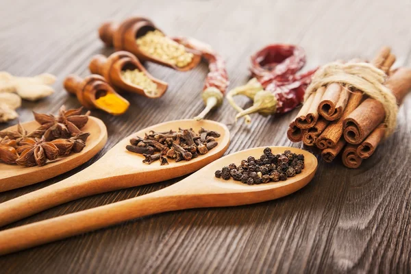 Herbs and Spices — Stock Photo, Image