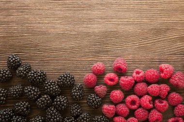 Ahududu ve böğürtlen