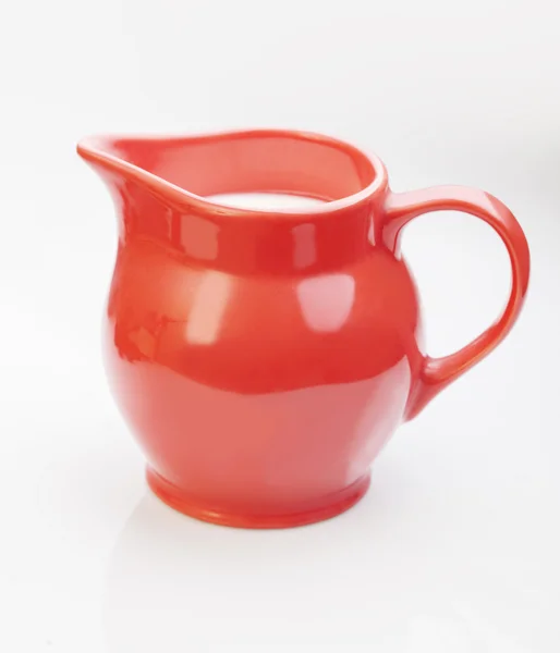 Red jug Stock Photo