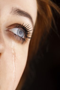 Güzellik kız cry