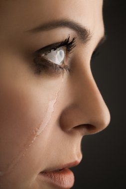 Güzellik kız cry