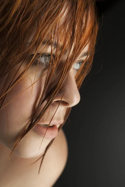 Schönheit Mädchen weinen — Stockfoto