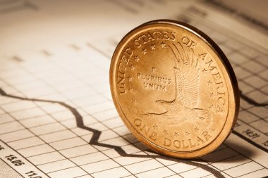 Grafikteki bir dolar