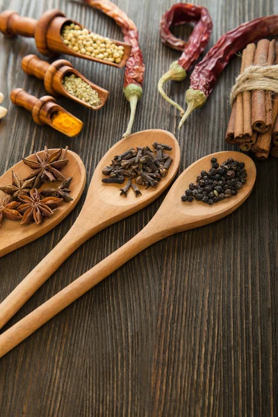 Herbs and Spices — Stock Photo, Image